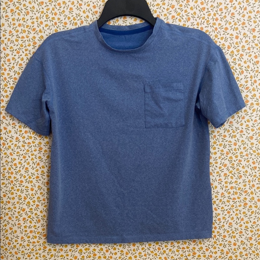 All in Motion Blue Short Sleeve Tee